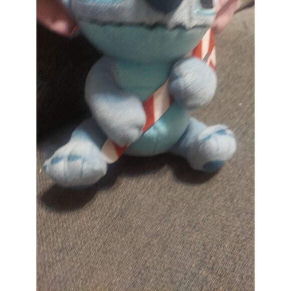 Disney Lilo & Stitch Holiday Plush Cuddly Stuffed Toy 8in Christmas Gift - Picture 5 of 10